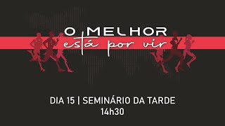 Convenção de Fé 2024  Seminário – Liderança 1  15Ago [upl. by Neetsyrk22]