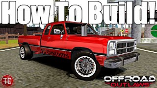 Offroad Outlaws How To Build DRAGSTREET Trucks in the NEW UPDATE Built 1st Gen Cummins [upl. by Ahgiela7]