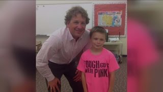 Sheboygan Falls teacher stands behind student bullied for wearing pink [upl. by Naugal660]