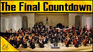 Europe  The Final Countdown  Epic Orchestra 2021 [upl. by Anatnahs]