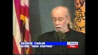 George Carlin  National Press Club complete [upl. by Niamrahc]