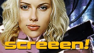 SCARLETT JOHANSSON ALS CYBORG  SCREEEN News [upl. by Ellsworth116]