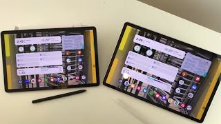 Samsung Tab S9 Vs Tab S9 Plus  10 Useful Features For Larger Screen [upl. by Hassi]