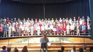 November 15 2024 Third Grade Music Program [upl. by Iroak]