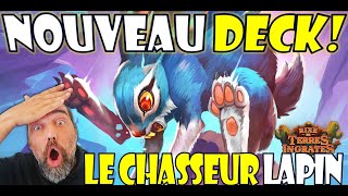 NOUVEAU DECK LAPIN Chasseur Beast Undead [upl. by Shannan996]