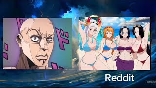 One Piece  Anime vs Reddit Global Girls [upl. by Kelly]