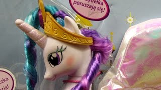 Princess Celestia  My Little Pony  Hasbro  A0633 [upl. by Niawd968]