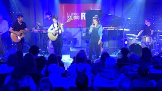 Les Frangines  Je mbaladais Live  Le Grand Studio RTL [upl. by Aysab]