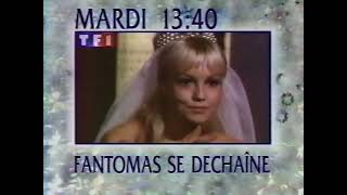 TF1 30 Décembre 1991 Semainier Série lAmour en Trop [upl. by Noet]