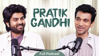 Pratik Gandhis First Gujarati Podcast  Success Journey Scam Gandhi Bey Yaar Upcoming Films [upl. by Astera]