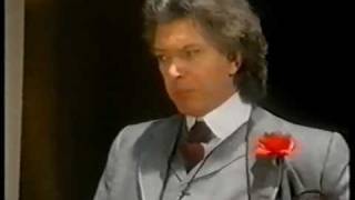 Martin Shaw on stage  AN IDEAL HUSBAND clip [upl. by Anotyad]