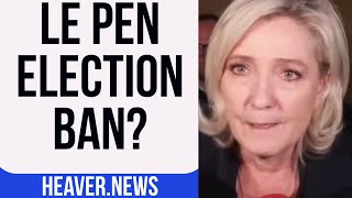 Marine Le Pen BARRED From French Election [upl. by Krispin]