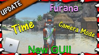 ROBLOX  Furana  New GUI amp Camera Mode 14  1080HD [upl. by Ifill]