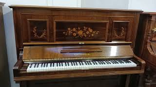 Bechstein Model 2 Inlaid Rosewood Piano [upl. by Aiuoqes]