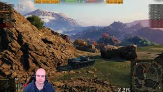 Kunze Panzer Gameplay  WoT [upl. by Thirzia]