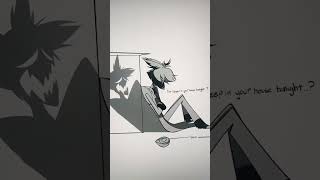 Alastor is sad  Hazbin hotel edit  hazbinhoteledit alastor sadalastor [upl. by Eivad]