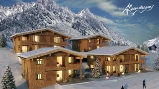 Project Alm Lodges Montafon  Gargellen  Alpendreams [upl. by Eicirtap]