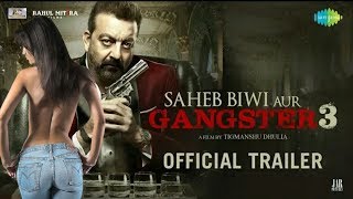 Saheb Biwi aur gangster official trailer  Saheb biwi trailer  Sanjay dutt trailer [upl. by Aksoyn656]