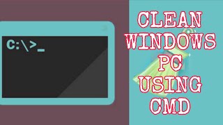 How to Clean Your Windows PC Using Command Prompt [upl. by Teteak]