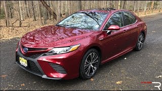 2018 Toyota Camry Hybrid SE – A 52 MPG Daily Driver Thats Fun [upl. by Hanley494]