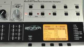 ZOOM R24  DEMO [upl. by Eimat426]