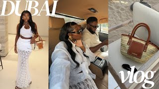 DUBAI VLOG  Flying Business Class Baecation Lounge Haul AD [upl. by Blithe]