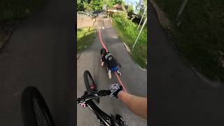 Memories with kids😅😬 mtb bikepark pumptrack [upl. by Seaden]