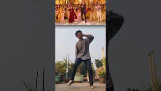 Manasilaayo Tamil Song Dance  Rajnikanth Movie  trending dance shorts viralshorts trend song [upl. by Sukcirdor]