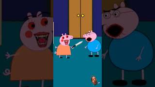 horror Peppa Pig peppapig animation piggy grandpapig [upl. by Nibbs]