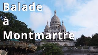 Balade à Montmartre [upl. by Odey]