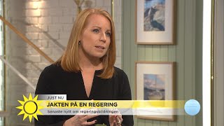 Annie Lööf quotOsannolikt att vi ändrar uppfattningquot  Nyhetsmorgon TV4 [upl. by Aratal554]