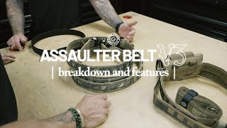 ASSAULTER BELT V3  breakdown and features [upl. by Yand]