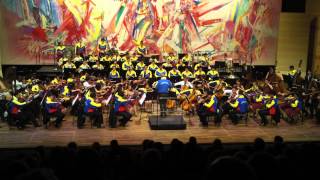 Youth Orchestra of Caracas Wilhelm Tell Ouverture by Giaocchino Rossini [upl. by Gotthelf620]