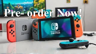 Nintendo Switch 2  Everything We Know So Far [upl. by Whitford]