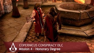 Assassins Creed Brotherhood  Copernicus Conspiracy  Mission 4  Honorary Degree 100 [upl. by Ennovihs]