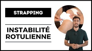 STRAPPING INSTABILITÉ DE ROTULE [upl. by Owen]