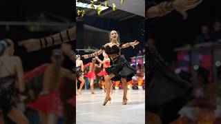 Cha cha🤩🤩 wdsfdancesport chachacha wdsf ballroomdancesport wdc wdo dancevideo latindance [upl. by Hennessey211]