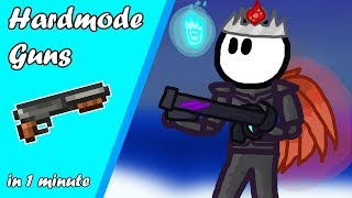 Hardmode Guns in a Nutshell  Terraria [upl. by Steck312]