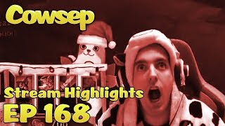 Cowsep Stream Highlights EP 168 LUCK [upl. by Laraine]