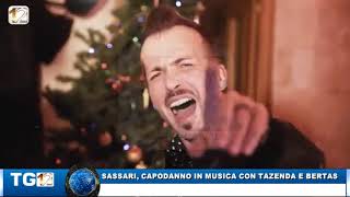 SASSARI CAPODANNO IN MUSICA CON TAZENDA E BERTAS [upl. by Lerak]