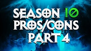 Diablo 3  SEASON 10 PROS BUT A LITTLBIT MORE CONS PART 4 IM SICK  PWilhelm [upl. by Colas517]