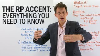 The RP English Accent – What is it how does it sound and who uses it [upl. by Orhtej]