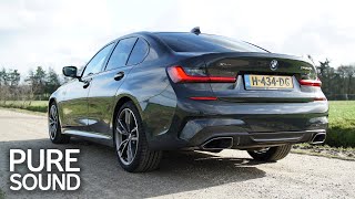 2020 BMW M340i xDrive 374hp  pure SOUND [upl. by Ion]