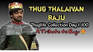 Bigg Boss 5  Raju Thuglife collection  Day 1100 Full Fun 🔥🤝 [upl. by Mirisola]