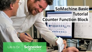 How to Configure the Counter Function Block in SoMachine Basic  Schneider Electric Support [upl. by Palumbo]