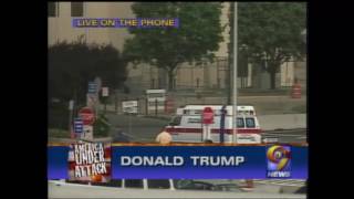 Donald Trump Calls Into WWORUPN 9 News on 911 [upl. by Adiehsar]