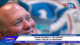 Trump nombre a Tom Homan “Zar de la frontera” [upl. by Casmey]