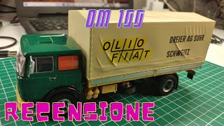 Camion depoca  Deagostini  OM 190  Olio FIAT  1971 [upl. by Hsaniva]