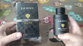 PERFUME LA RIVE BLACK FURY LANÇAMENTO [upl. by Maidy]