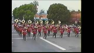 1992 Fairfield HS Scarlet Brigade  Joyce’s 71st NY Regiment March [upl. by Riggins]